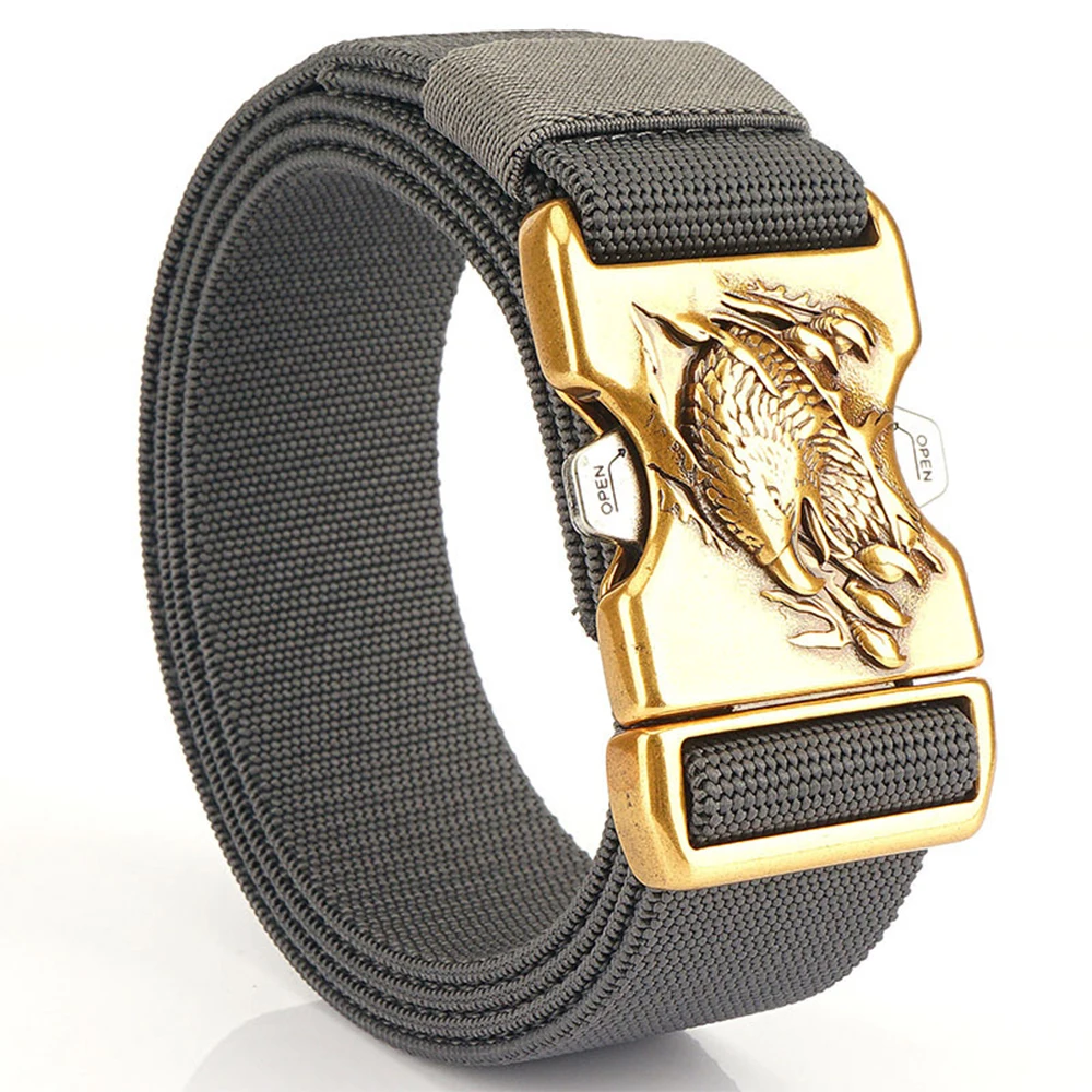 Tushi Heren Riem Outdoor Jacht Metalen Tactische Riem Multifunctionele Legering Gesp Hoge Kwaliteit Marine Corps Canvas Riem Voor Mannen