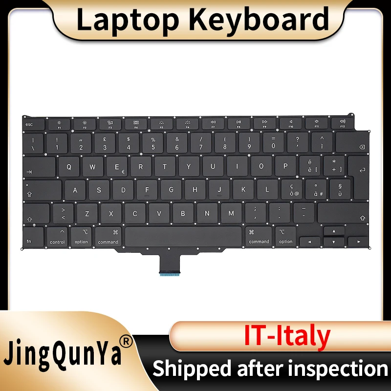 

IT/Italy Layout Keyboard for Macbook Pro Retina 16 13 14 inches A2337 A2485 A2289 A2141 A2338 A2251 A2442 A2179 Replacement