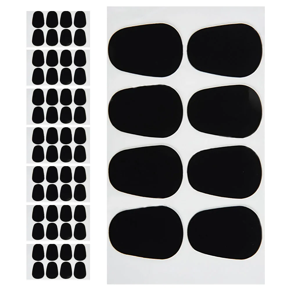 

60 Pcs Saxophone Tooth Pad Clarinet Mouthpiece Patches Cushions Gel