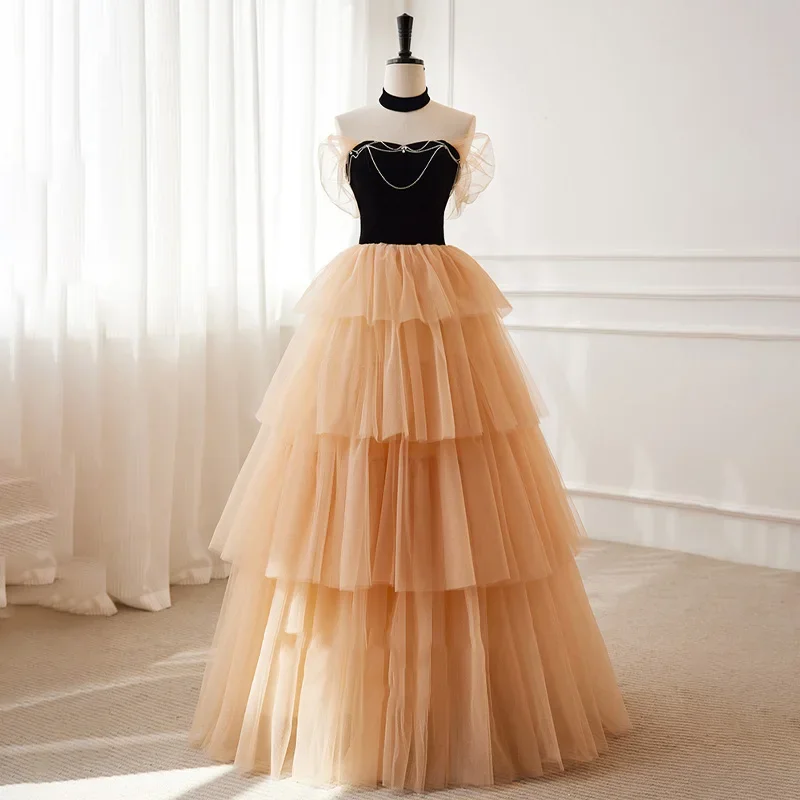 

Коктейльные вечерние длинные роскошные вечерние платья для выпускного вечера 2025Женское свадебное платье Новые платья для официальных мероприятий по индивидуальному заказу