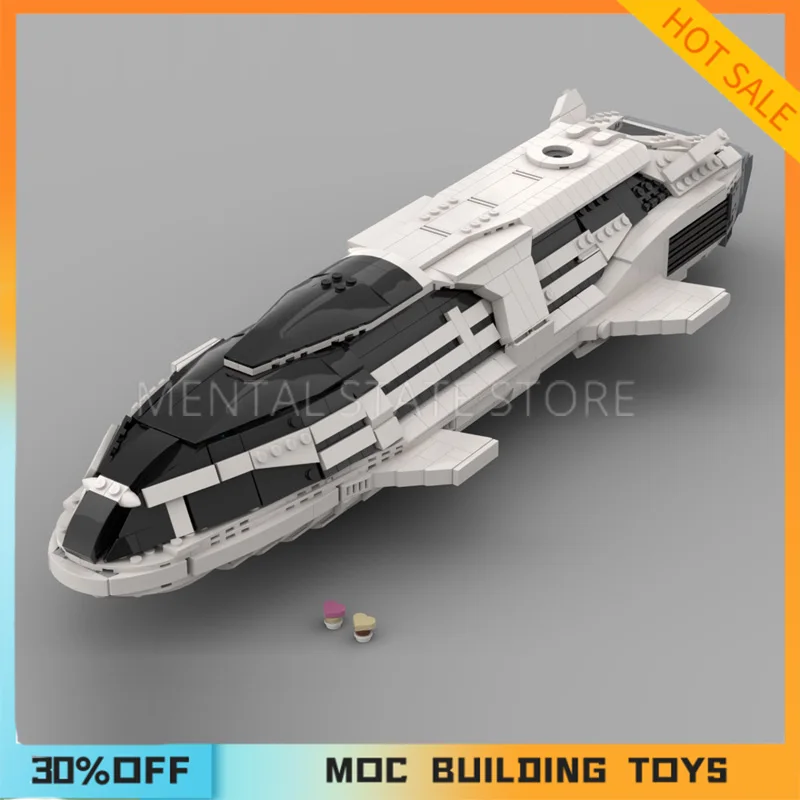 

2079PCS Star Plan Customized MOC Elite Dropship Starfighter Building Blocks Technology Bricks DIY Creative Assembly Holiday Gift