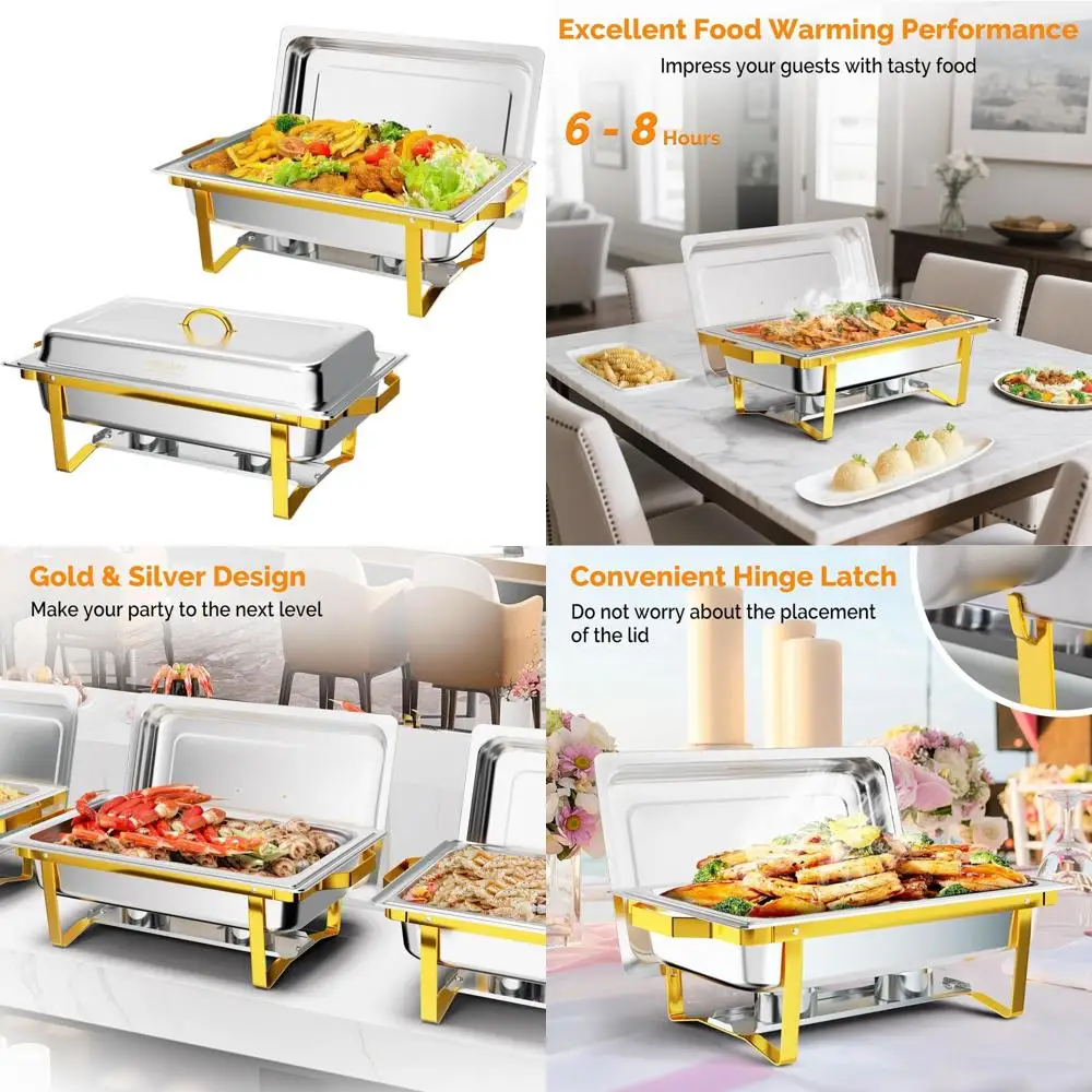 9-Quart Elegant Gol…