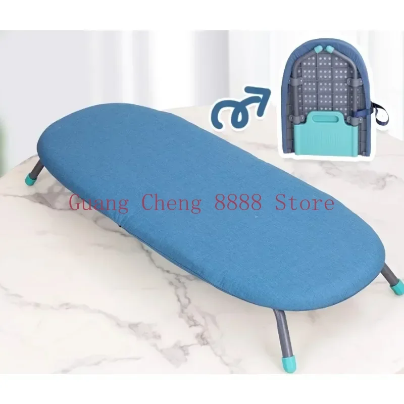 New Hot Sale Mini Ironing Board Foldable Desktop Ironing Board Multifunctional Ironing Board Stand for Home and Travel Use