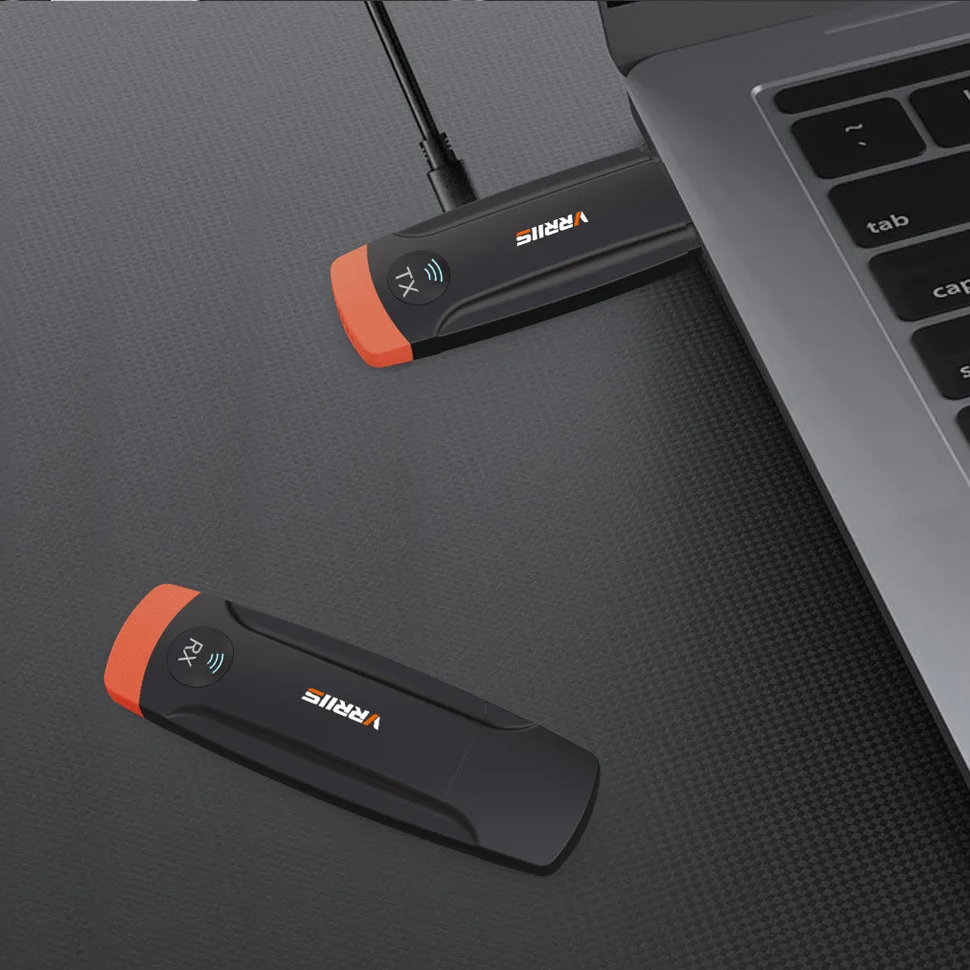 BOVBOX WL-093 bezprzewodowy przedłużacz Mini Model nadajnik wideo HD bezprzewodowy przedłużacz 1080p dla Androida/iOS/Windows/Macos
