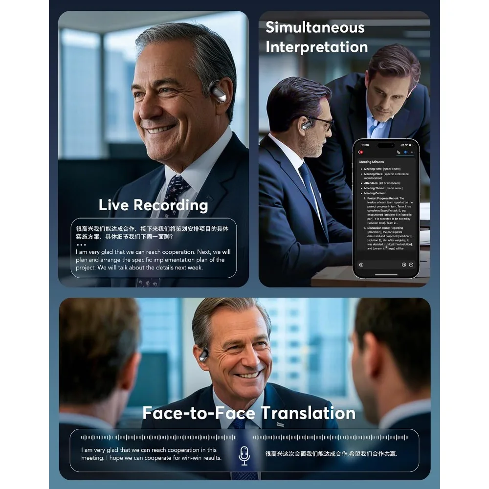 Earbuds for travel and language learning