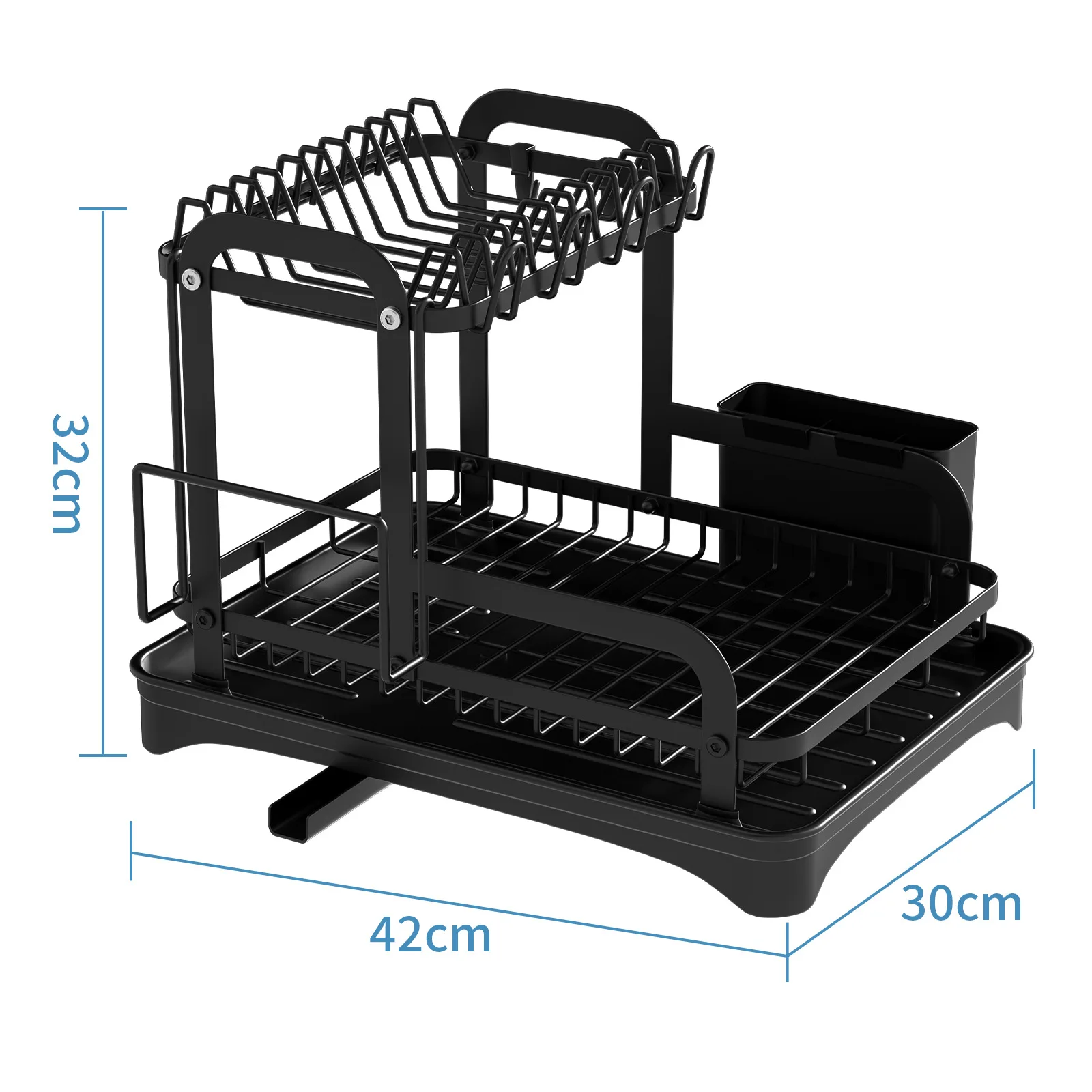 

Dish Storage Rack Kitchen Storage Rack Narrow Small Household Dish Drain Rack