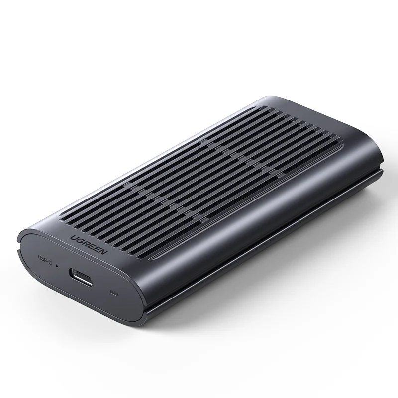 

UGREEN M.2 NVMe SSD Enclosure Adapter 20Gbps USB C 3.2 Gen 2x2 Supports NVMe External Enclosure M-Key and M+B Key