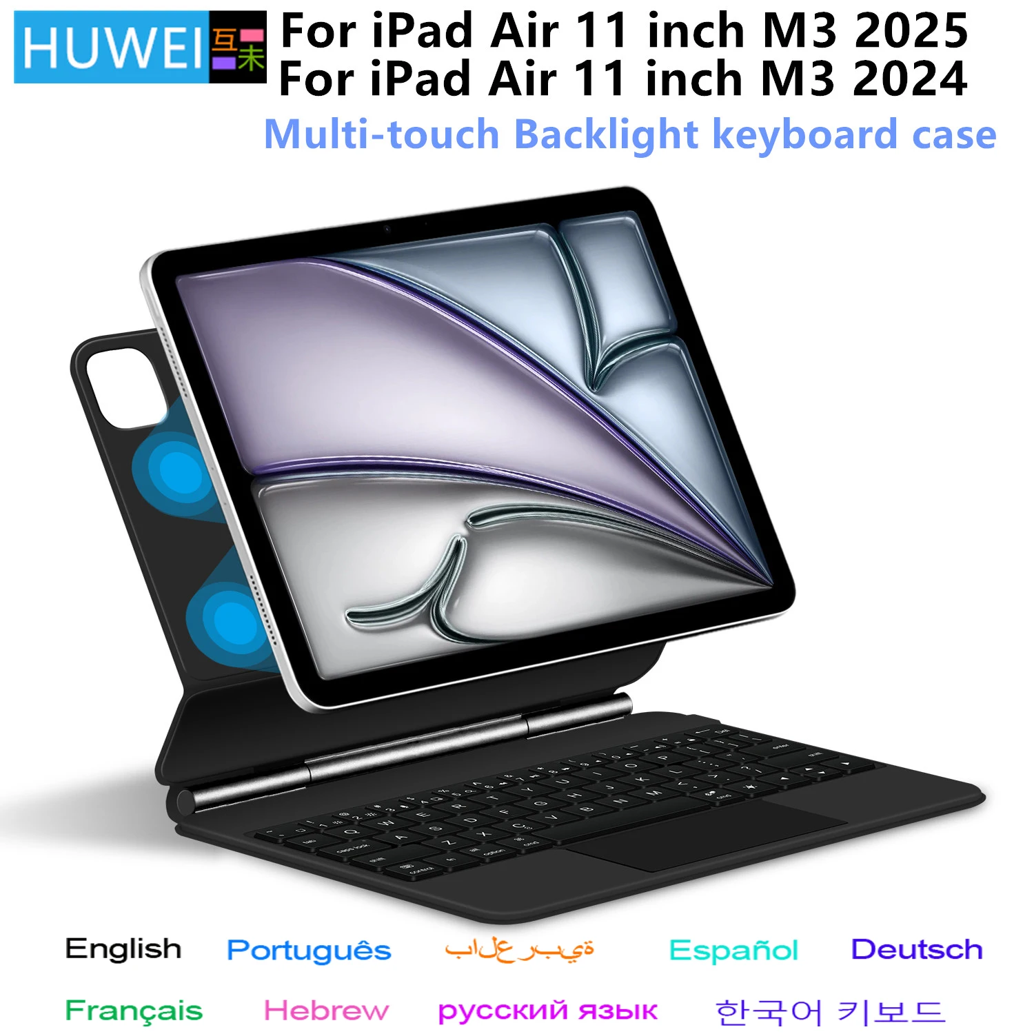 Apple Magic Keyboard for iPad Air 11-inch M3 (2025: Real-World Use