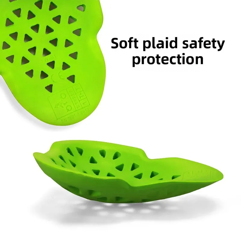 

Motorcycle Shoulder Elbow Back Protection Pad Racing Safety Insert Armor Back Protector Pad Moto Equipment CE Level 2 Certified