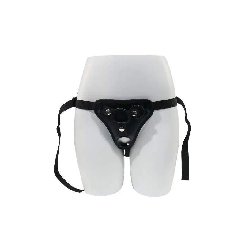 ثنائي الغرض القضيب يرتدي السراويل سراويل مثليه يتعرض القضيب سراويل قابل للتعديل الخصر على دسار حزام دسار سراويل #5