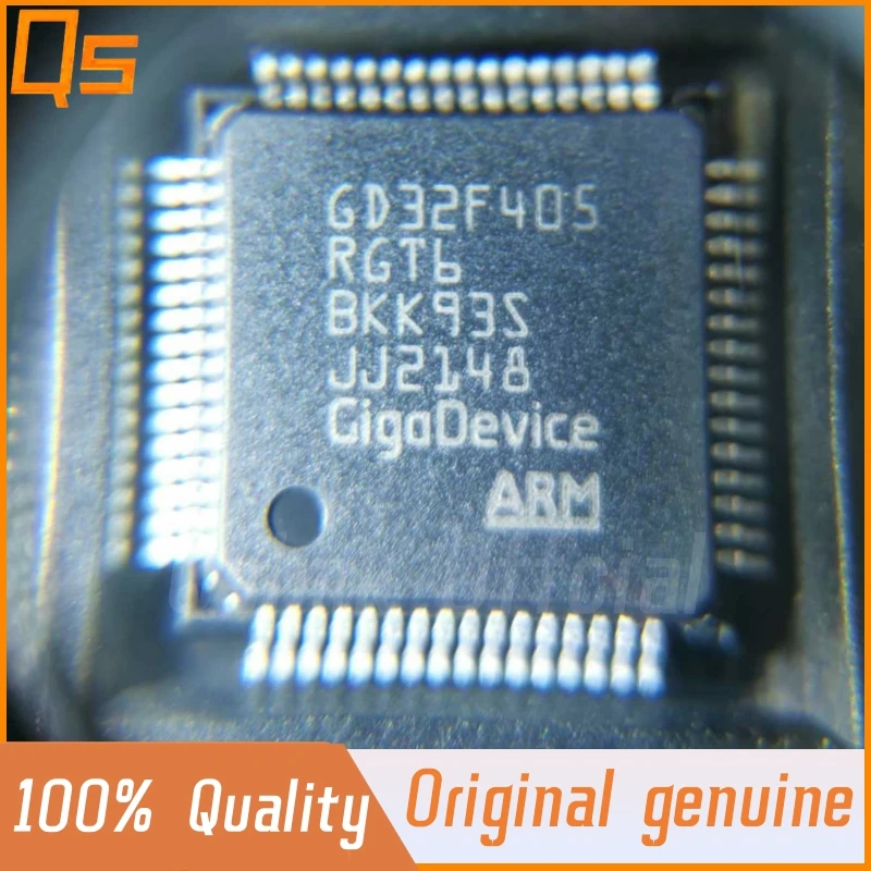 New Original GD32F405RGT6 GD32F405RGT6 Chip 32-Bit Microcontrolle MCU