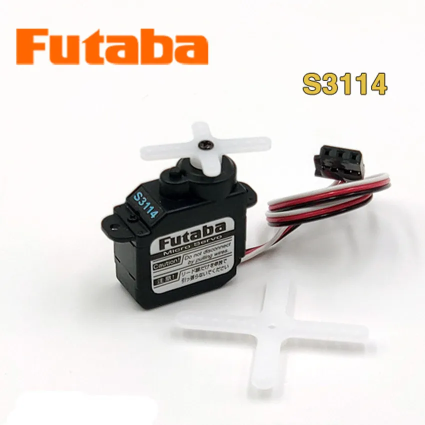 SmartChipFutaba S3114 Ultra-Mini Analog Servo /Full Resin Gear Ultra-Mini Servo For RC Fixed-Wing Plane / Rc DroneSC