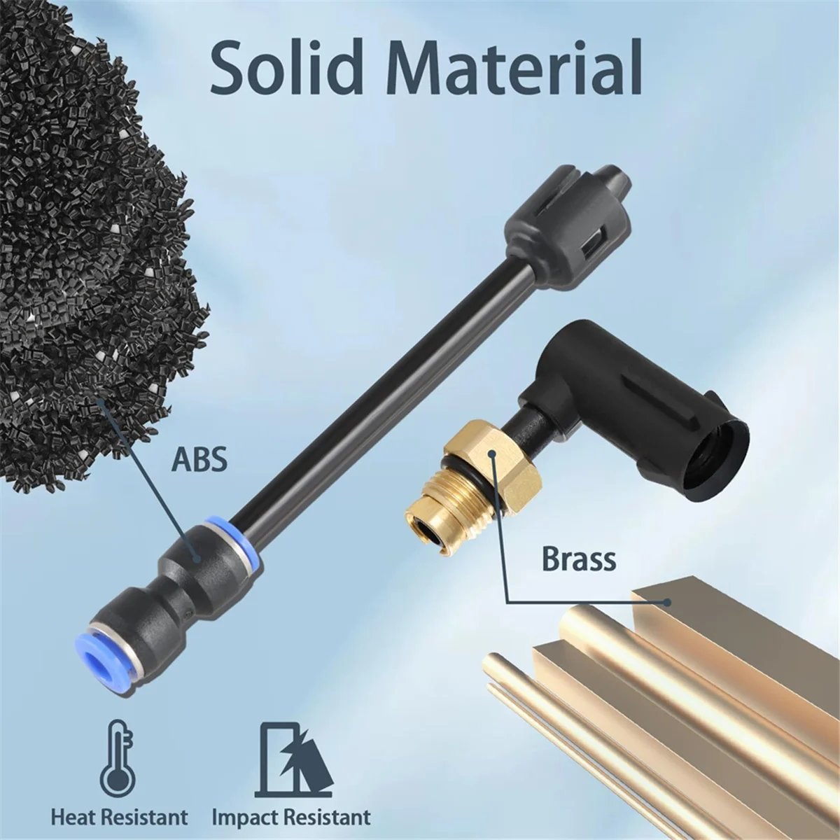 BISM1 2 قطعة مجموعات إصلاح دعامة الهواء المعلقة مع خراطيم لسيارة جيب جراند شيروكي 2011-2020 ، استبدال: 68084809 أأ