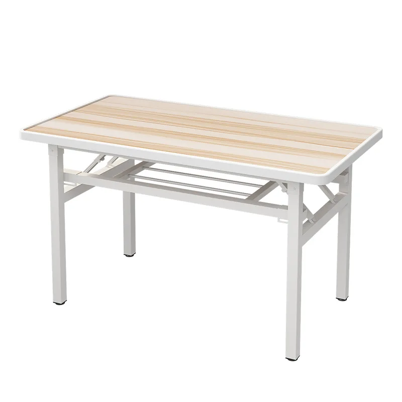

Foldable office meeting computer simple household bedroom desk manicure training table