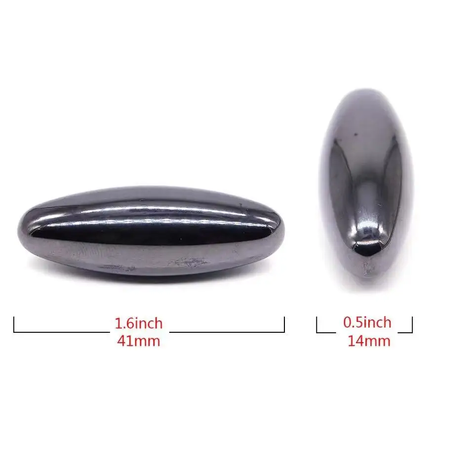 Strong Magnetic Decompression toys Therapy Relief Toy Oval Shape Power Ferrite Magnet Massager Customizable Free Ship