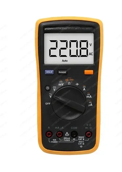 

Digital Multimeter F18B +/17B +/101/12E + High Precision Multimeter