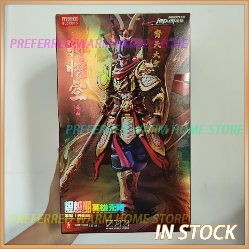En stock BLOKEES CHAMPION CLASS Heroes Infinite Sun Wukong FaXiang Kits de modèles articulés à assembler Jouets