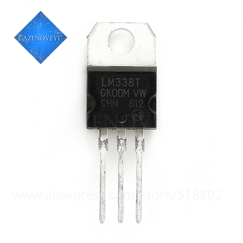 10pcs/lot LM337T LM337 LM338T LM338