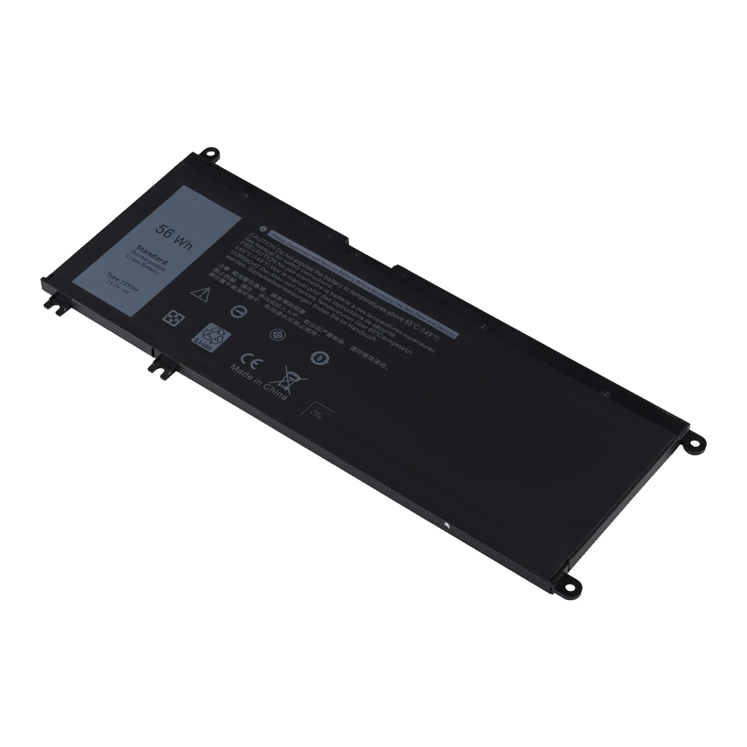 

33YDH Laptop Battery For Dell Inspiron 15 7577 17 7000 7773 7778 7786 7779 2in1 G3 15 3579 G3 17 3779 G5 15 5587 G7 15 7588