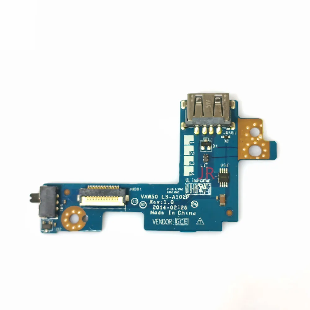 

VAW50 LS-A102P для ноутбука Dell Latitude E5540 F15G3, USB-разъем, беспроводная плата переключения Wi-Fi, 100% тест в порядке