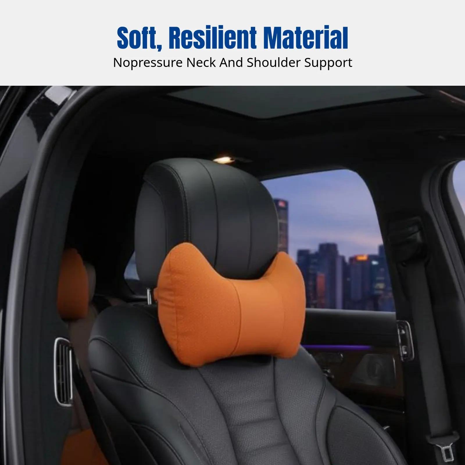 

Подушка-подголовник, плюшевая, эргономичная, случайный цвет, декор для интерьера