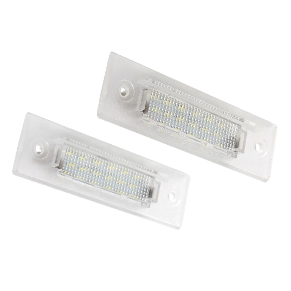 2pcs For 1989 1999 1991 1992 1993 1994 Porsche 911 CARRERA2/4 18LED Turbo SMD Error Free White Led License Plate Lights