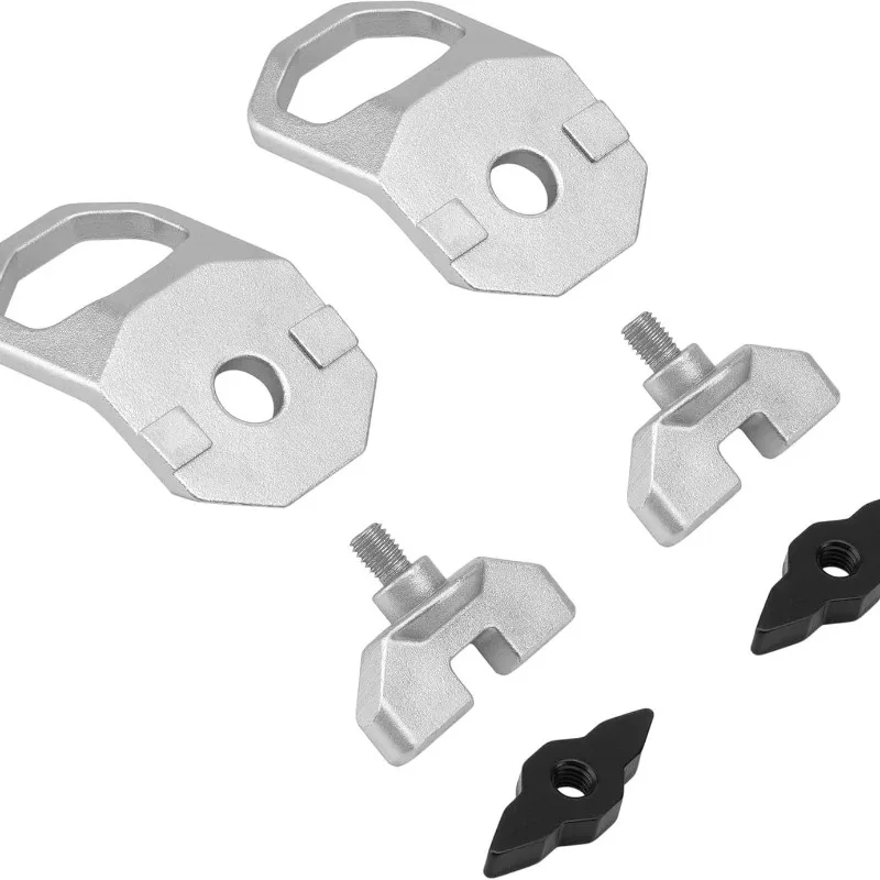 2024-2025 Vehicle Bed D-Ring Lock, Cargo Tie Down Anchor Ring, Replacement Part OE:2889620/2890894