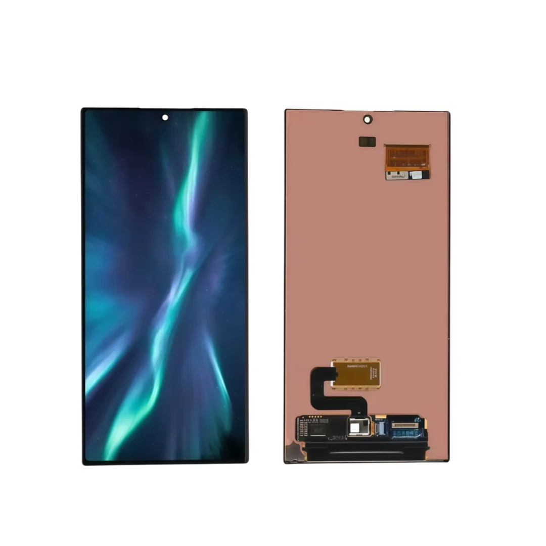 Original LCD Display Touch Screen Digitizer Assembly for Samsung Galaxy S22 Ultra