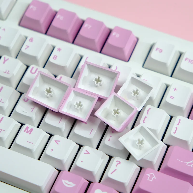 Imagem -05 - Gmk Cyl Amado Keycap Pbt Personalizado Custom Keyboard Cap Cherry Keycaps Perfil Presente Teclado Mecânico 127 132 142 Chave