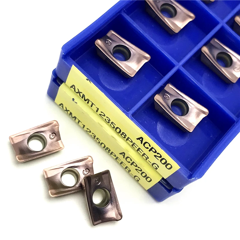 AXMT123508 AXMT170508PEER-G ACP200 Indexable Milling inserts CNC Metal lathe tool Turning tool