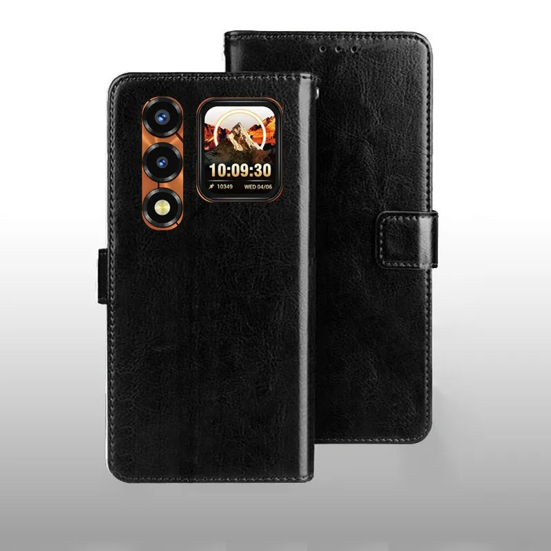 Oukitel WP66 5G ケースフリップビジネスマグネットスタンドレザーケース Oukitel WP66 5G 電話アクセサリー