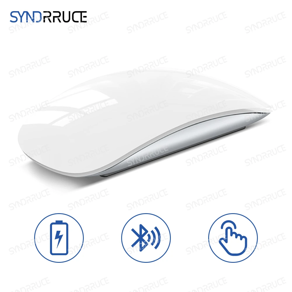 mouse sem fio bluetooth touch adequado para tablet notebook macbook huawei xiaomi gamer segure ergonomico gaming mouse 01