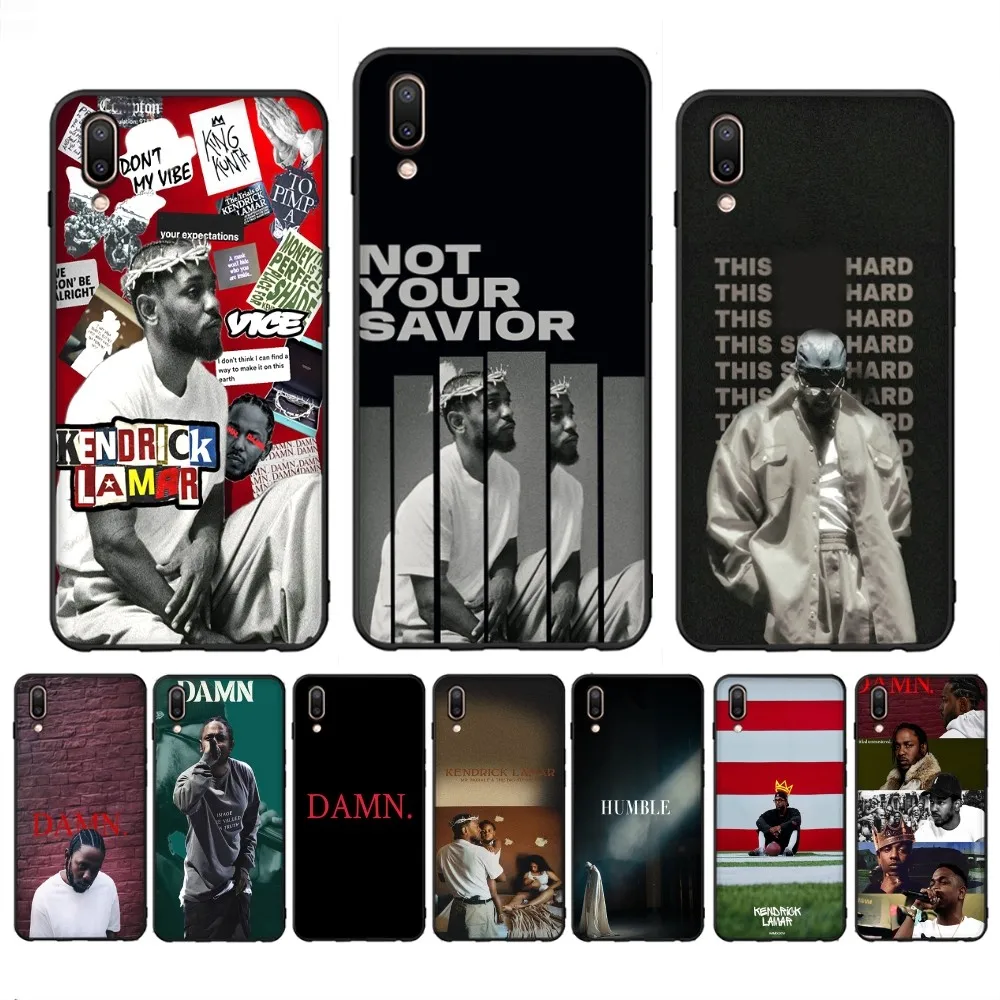 Rapper K-Kendrick L-Lamar Phone Case For Redmi Note 4 X 5 A 6 7 8 T 9 9S 10 11 11S 11Epro Poco M3 pro