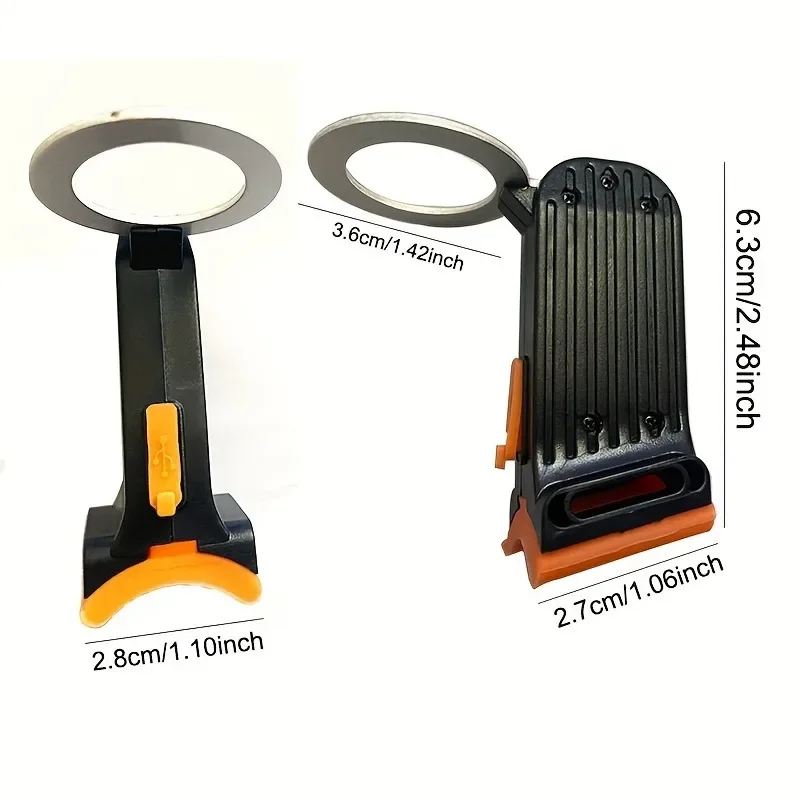 دراجة الضوء الخلفي أضواء الدراجات وسائط الإضاءة المتعددة USB شحن Led فلاش الذيل أضواء خلفية ملحقات الدراجة