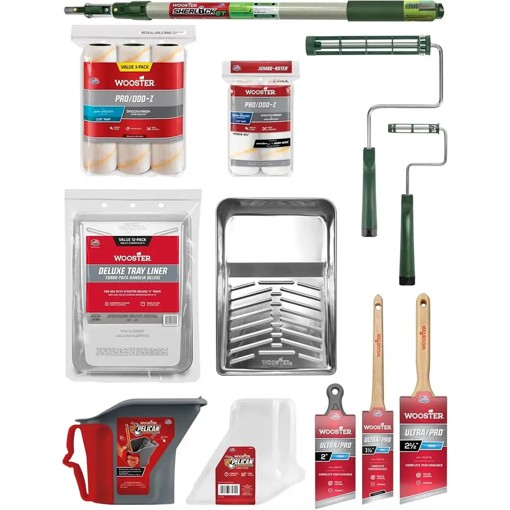 

7 Pro/Contractor Painting Kit