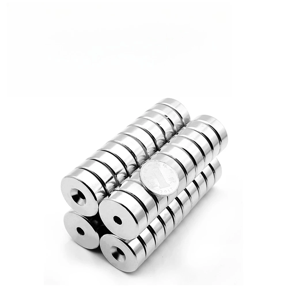 1/3/5 pezzi 30x10-6mm magneti circolari 30x10-6mm per frigoriferi domestici, uffici fai da te 30x10-6mm