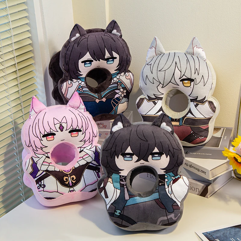 

Honkai: Star Rail Nap Pillow Anime Peripheral Dan Heng RuanMei FU XUAN JING YUAN Student Nap Pillows Figure Pillow Cushion Gift