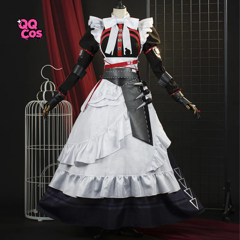 

Zenless Zone Zero Rina Cosplay Costume Halloween Carnival Party Christmas Play Role Clothes Clothing QQ Cos