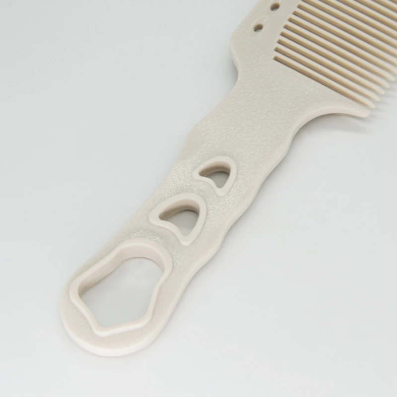 1Pc männer Haar Schneiden Kamm Anti-slip Anti-statische Friseur Trimmen Haar Kamm Barber Shop Pro friseur Haarbürste Y0724 – Detail 12
