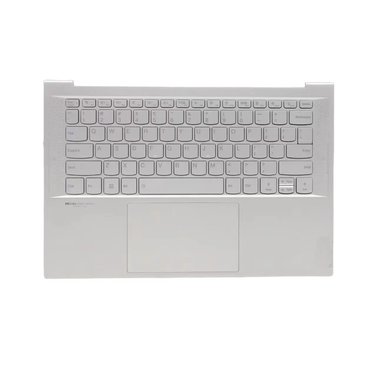 For Ideapad Yoga Slim 7 Carbon-14ACN06 Top Case Palmrest Cover With Keyboard In US Layout Version