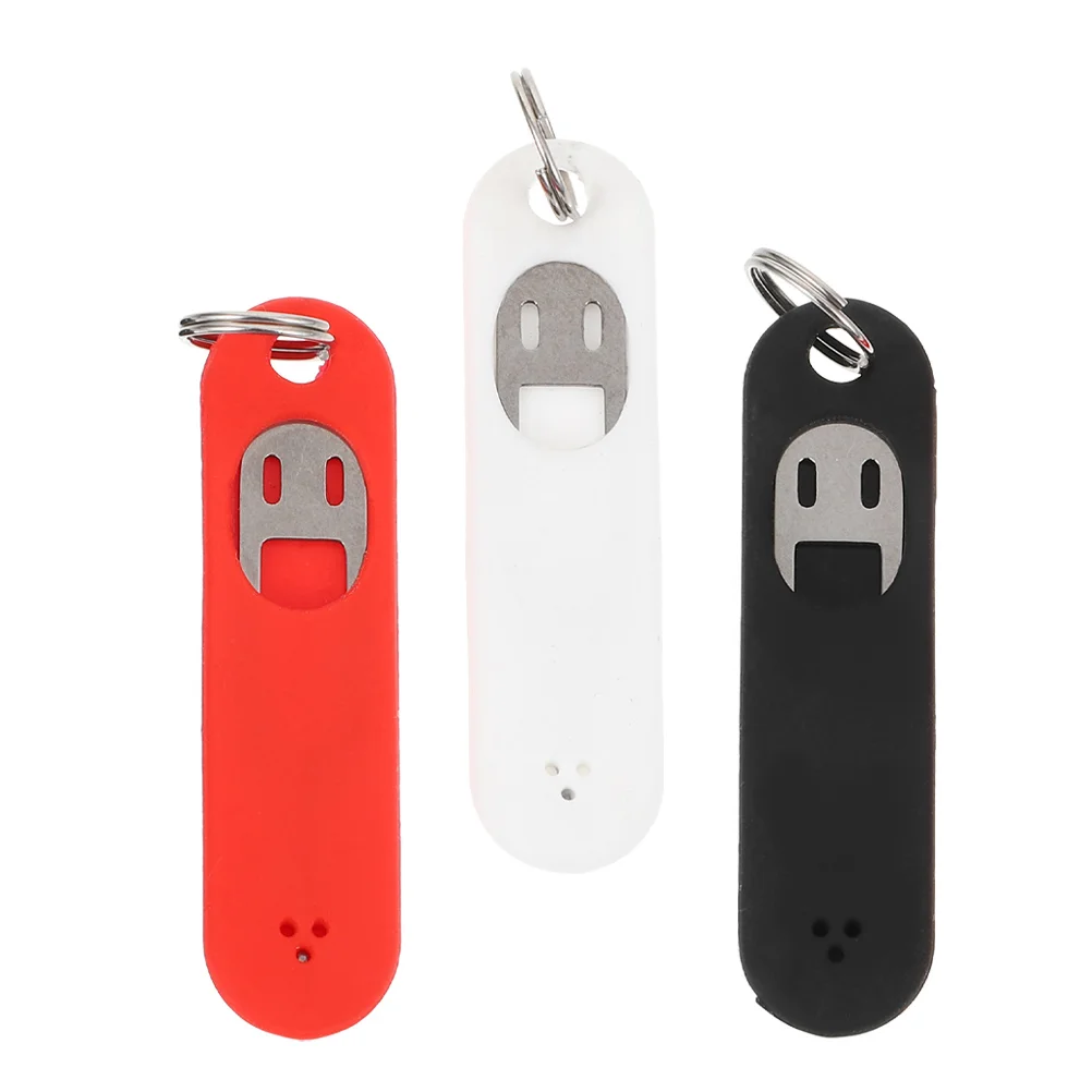 3 Pcs Pick up Needle Chip Removal Tool Keychain Openning Phone Remover Chips Phones Eject