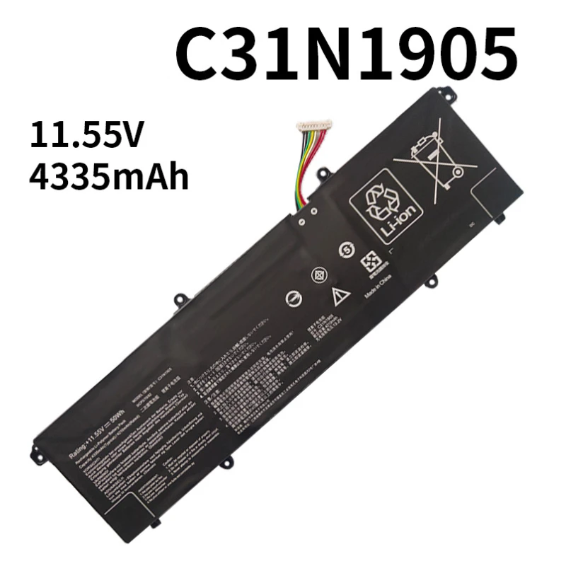 C31N1905 11.55V 4335mAh for ASUS VivoBook S433F S433FL Adolbook adol14z adol14flc S4600F S5600F Laptop Battery