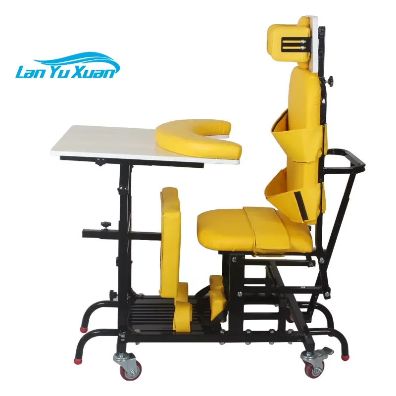 

Sitting posture correction chair hemiplegia paraplegia rehabilitation training equipment standing frame for children and adult