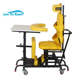 Sitting posture correction chair hemiplegia paraplegia rehabilitation training equipment standing frame for children and adult