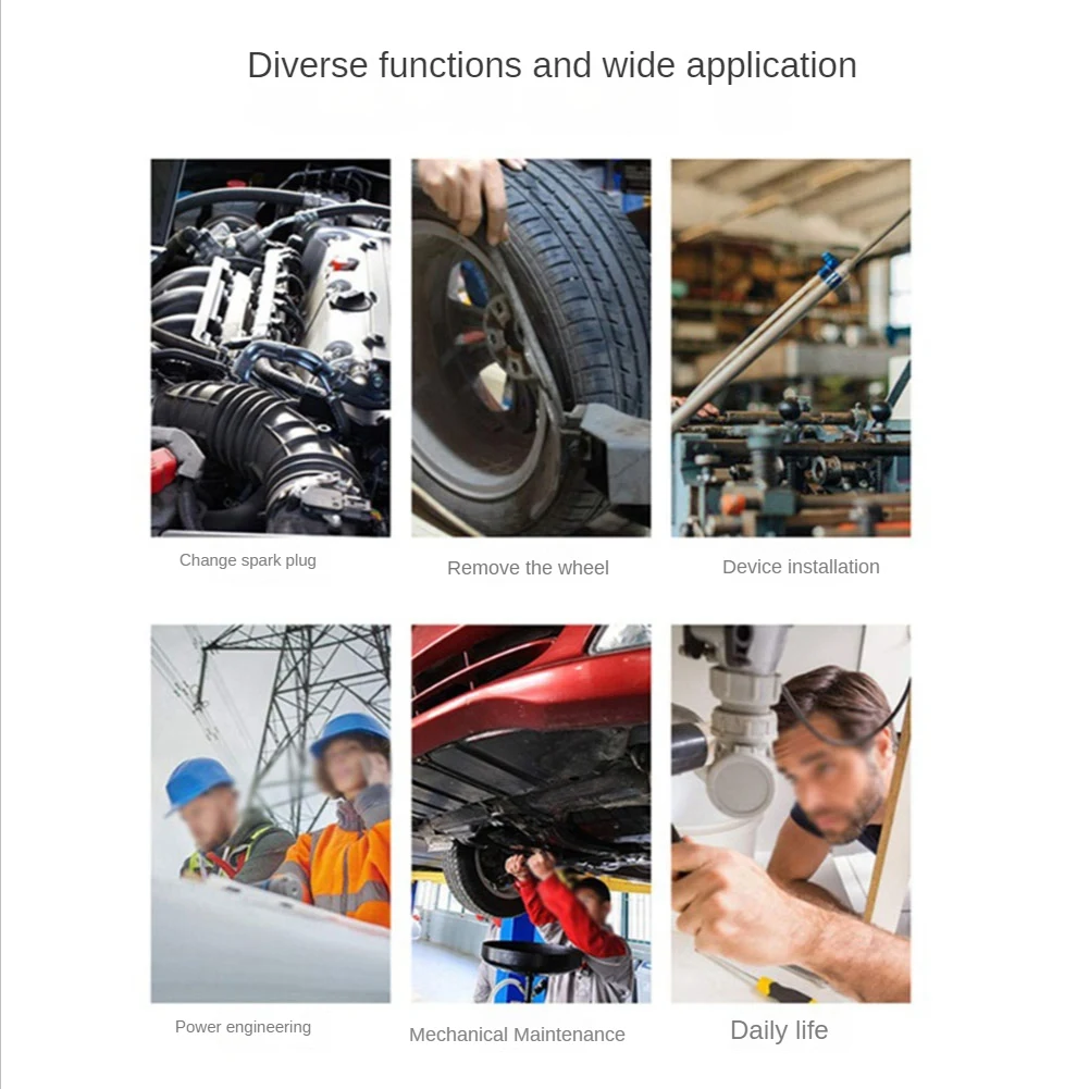 

Динамометрический ключ 1/2 дюйма, 10-150 Н·м, односторонний, для авторемонта, с положительным и отрицательным крутящим моментом, торцевой ключ - AA26