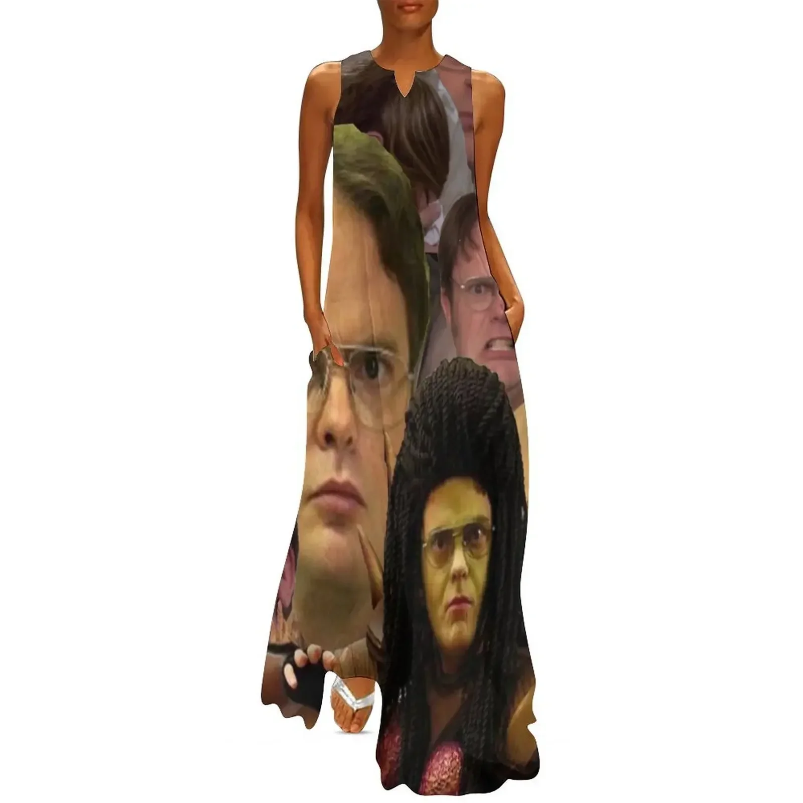 

Dwight K. Schrute Long Dress evening dresses ladies luxury woman evening dress party dresses women Dress