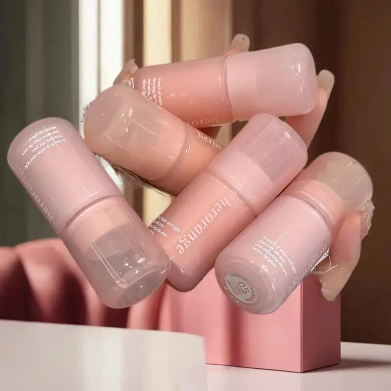 HERORANGE Lucidalabbra Idratante Effetto Specchio – Tinta Labbra in Gel Volumizzante per Labbra Idratate e Colorate