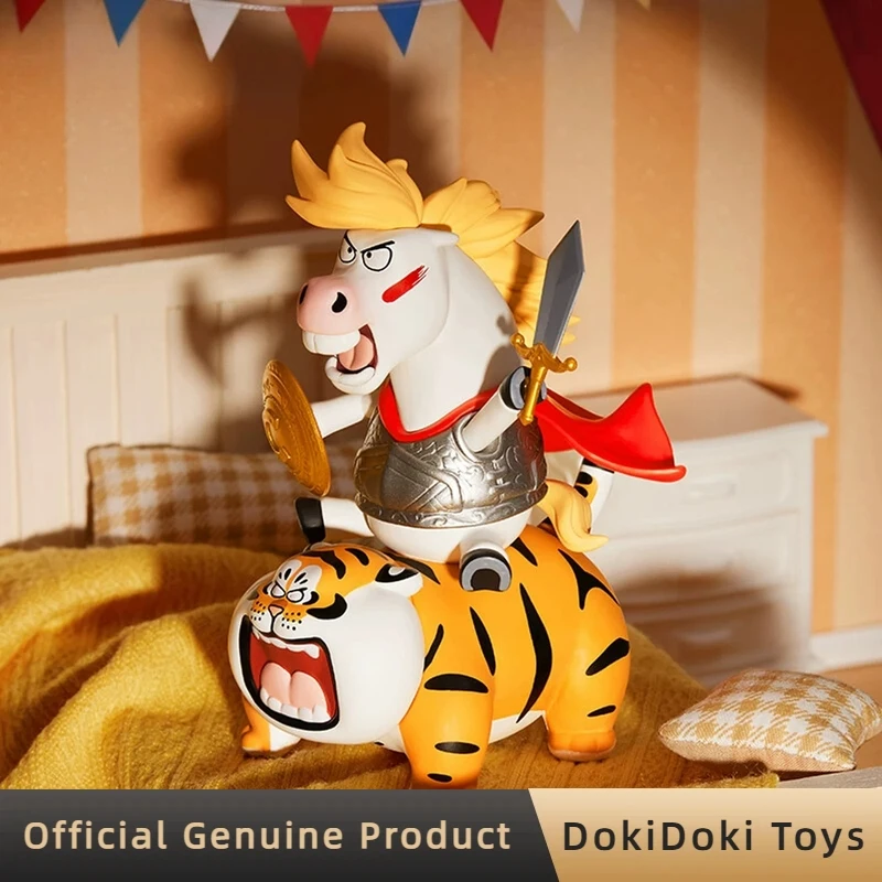 

Оригинальная коллекционная фигурка I'M Not A Fat Tiger Ma Ma Fu Fu (серия Blind Box), аниме-фигурка, настольный декор, модель, игрушка, кукла, подарок на Новый год