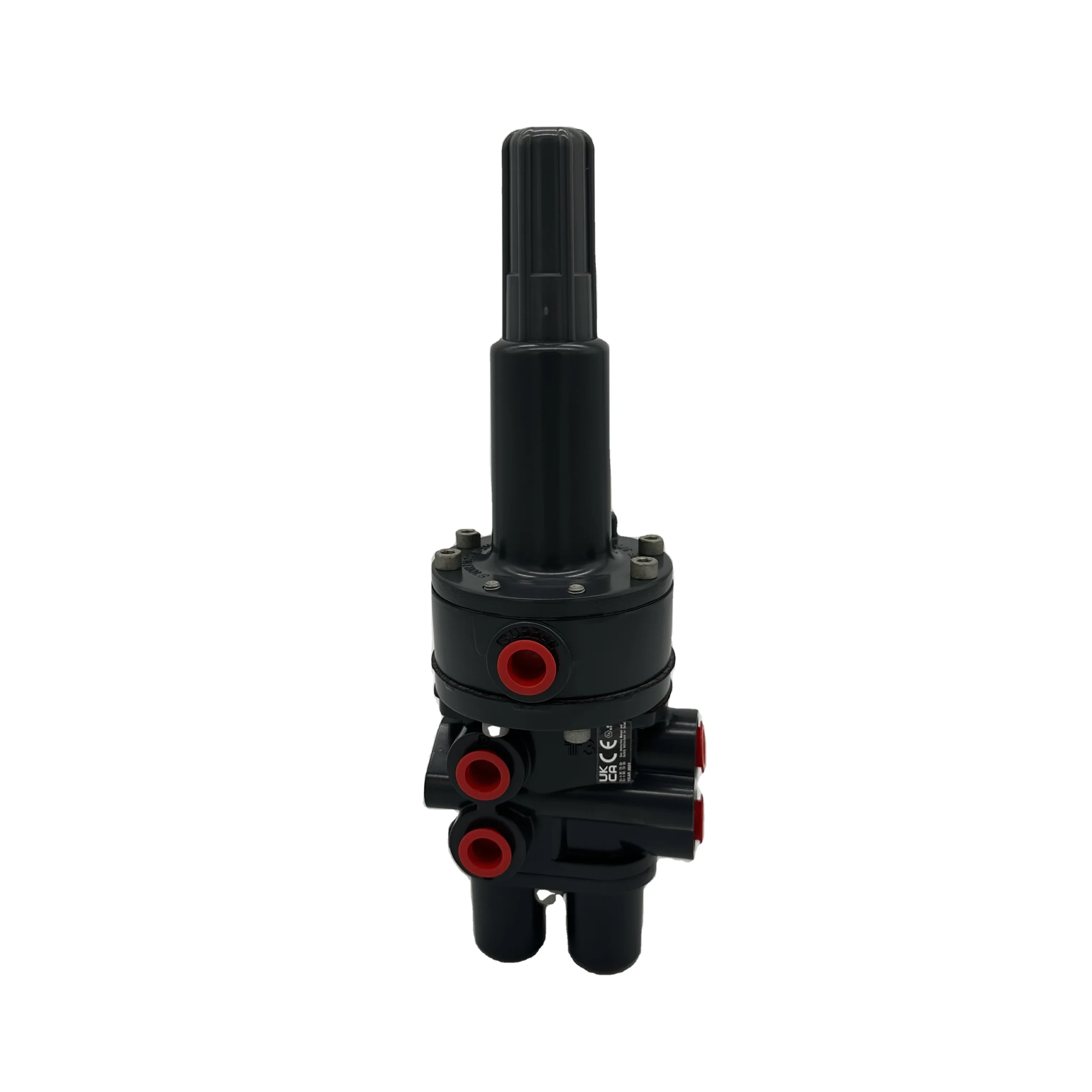

Fisher 377L, 377D, 377U, 377CW, 377CCW Fisher Pressure Sensing Retainer Valve Air Lock Valve Trip Valve