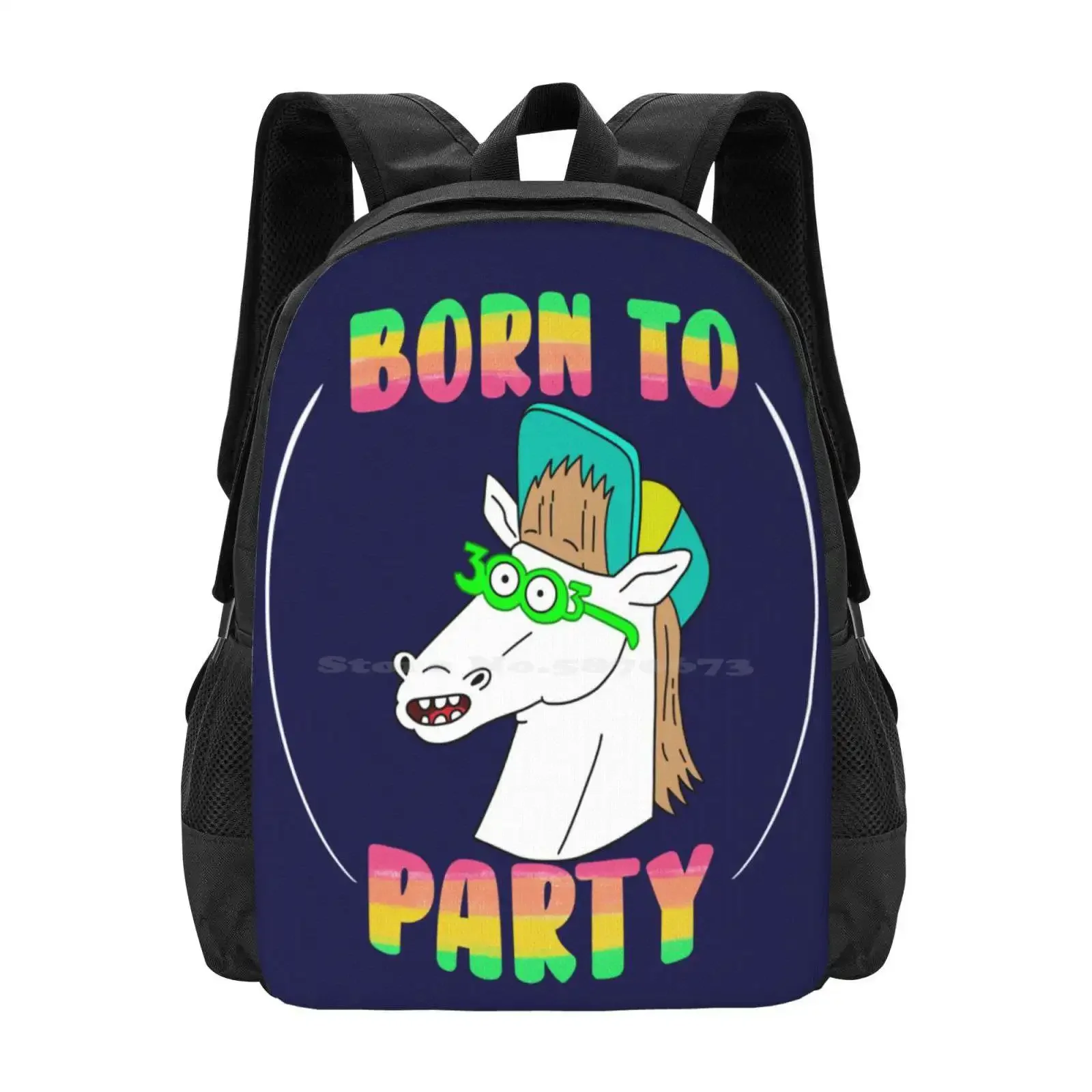 

Party Horse 42699 From | Born To Party School Bags For Teenage Girls Laptop Travel Bags Party Horse 42699 Born To Party
